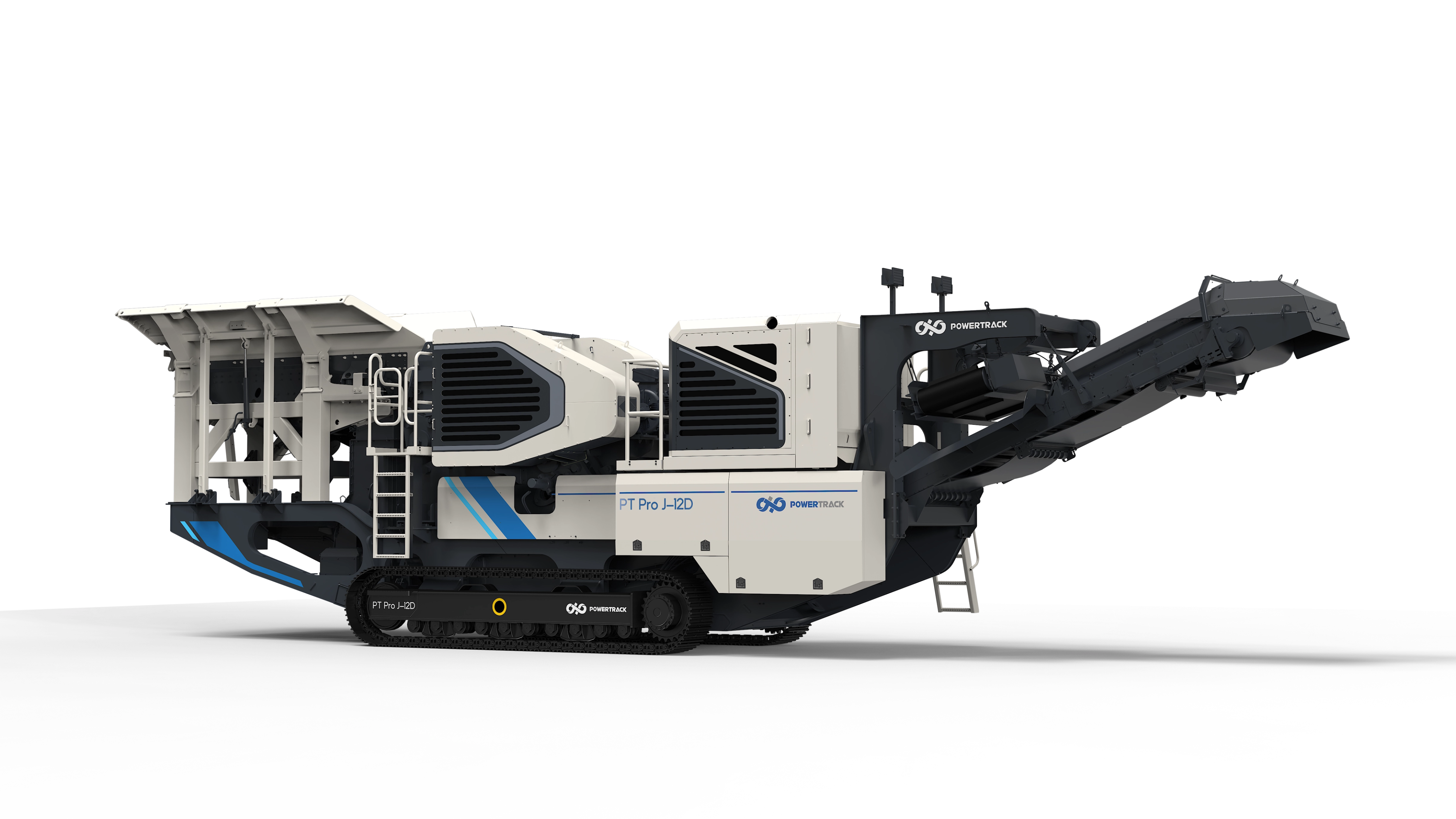 PT Pro J-12D Mobil Çeneli Kırıcı